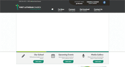 Desktop Screenshot of firstlutheran.ca